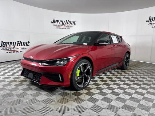 Runway Red 2023 Kia EV6 GT