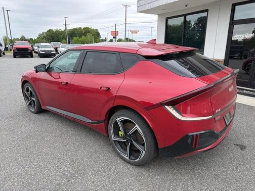 Runway Red 2023 Kia EV6 GT