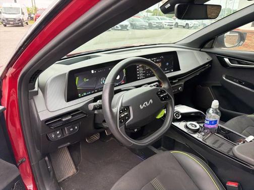 Runway Red 2023 Kia EV6 GT
