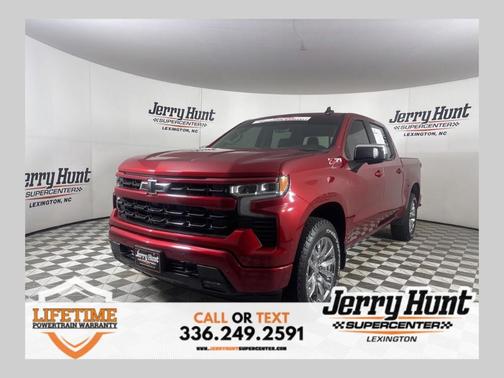 Radiant Red 2024 Chevrolet Silverado 1500 RST