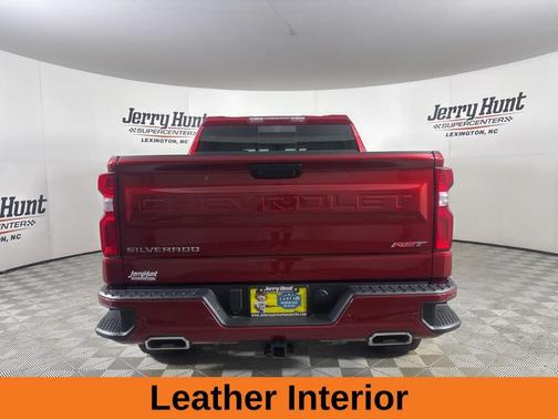 Radiant Red 2024 Chevrolet Silverado 1500 RST