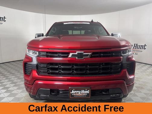 Radiant Red 2024 Chevrolet Silverado 1500 RST