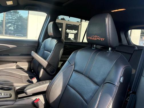 2022 Honda Passport TrailSport