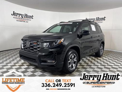 2022 Honda Passport TrailSport