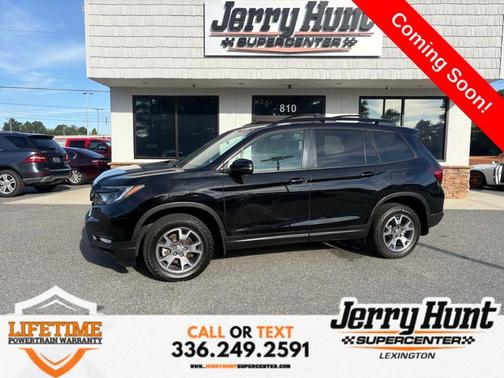 2022 Honda Passport TrailSport