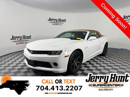 2015 Chevrolet Camaro 1LT