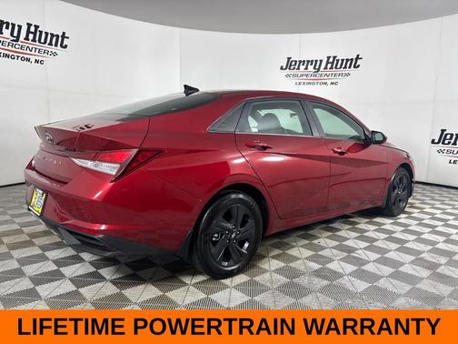 Red 2023 Hyundai ELANTRA SEL