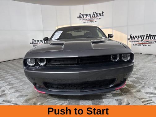 Granite Crystal Clearcoat Metallic 2021 Dodge Challenger SXT