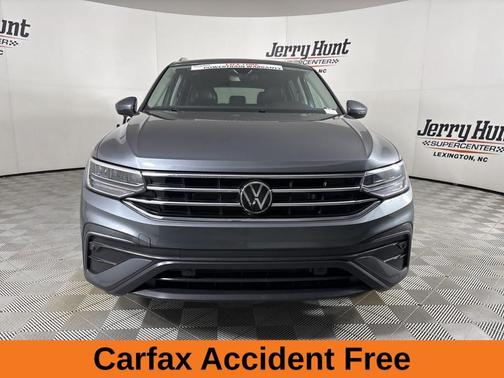 2024 Volkswagen Tiguan 2.0T SE