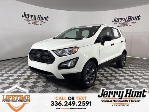2022 Ford EcoSport S