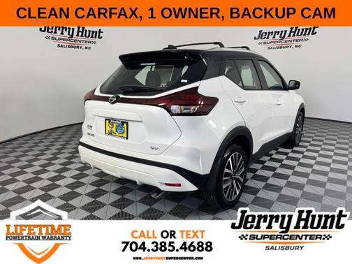 2022 Nissan Kicks SV