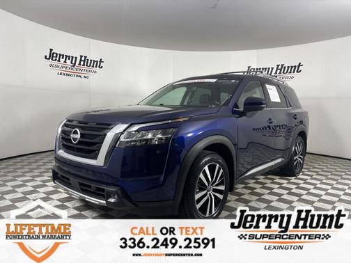 2023 Nissan Pathfinder Platinum