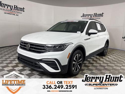 2023 Volkswagen Tiguan 2.0T S