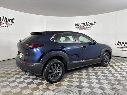 Deep Crystal Blue Mica 2021 Mazda CX-30 2.5 S