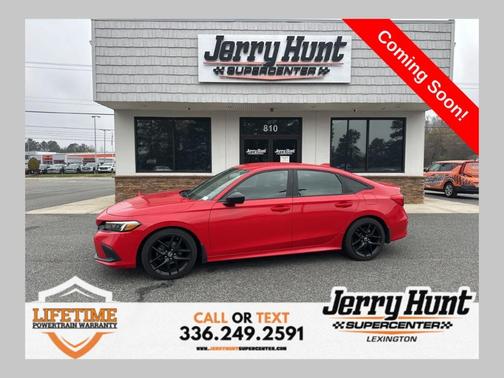 2022 Honda Civic Sport