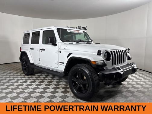 2021 Jeep Wrangler Unlimited Sahara Altitude
