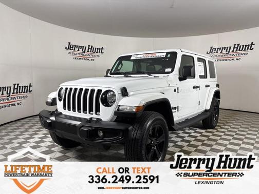 2021 Jeep Wrangler Unlimited Sahara Altitude