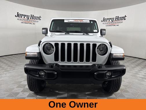 2021 Jeep Wrangler Unlimited Sahara Altitude