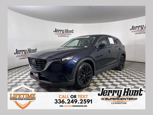 Deep Crystal Blue 2023 Mazda CX-9 Touring Plus