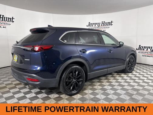 Deep Crystal Blue 2023 Mazda CX-9 Touring Plus