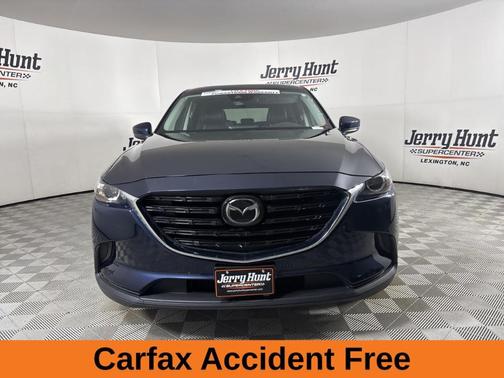 Deep Crystal Blue 2023 Mazda CX-9 Touring Plus