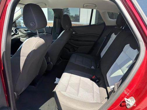 Crimson Metallic 2025 Chevrolet Trax LS
