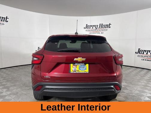 Crimson Metallic 2025 Chevrolet Trax LS