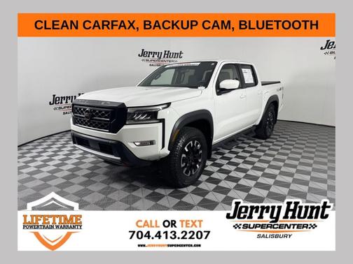 2023 Nissan Frontier PRO-4X