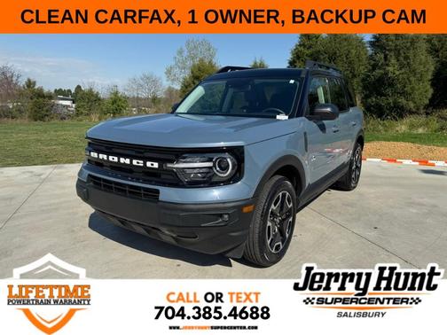 2024 Ford Bronco Sport Outer Banks