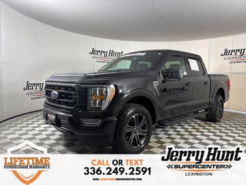 2021 Ford F-150 XLT