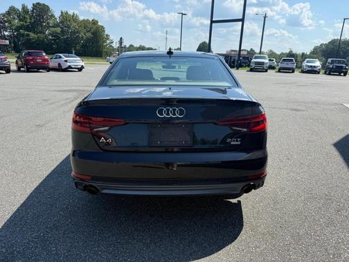 2018 Audi A4 2.0T ultra Premium