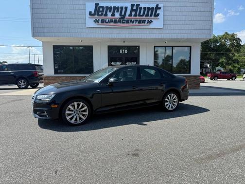 2018 Audi A4 2.0T ultra Premium