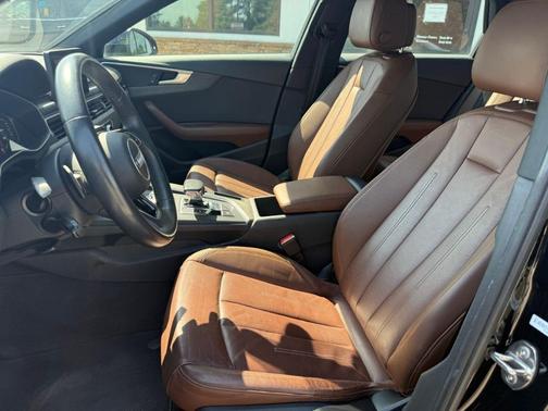 2018 Audi A4 2.0T ultra Premium