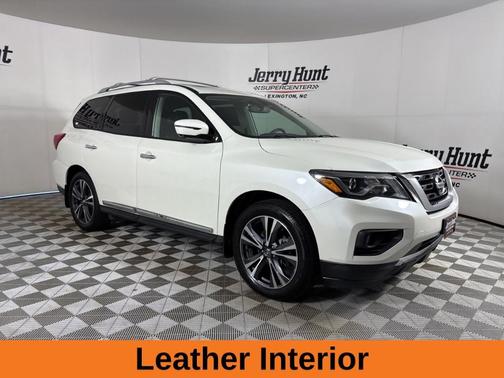 2020 Nissan Pathfinder Platinum