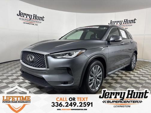 2024 INFINITI QX50 Luxe