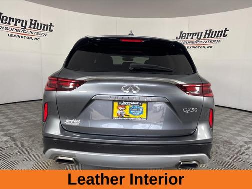 2024 INFINITI QX50 Luxe