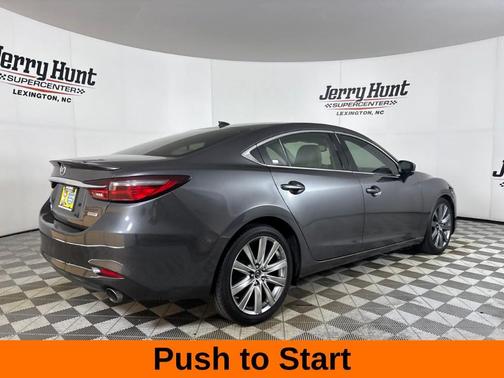Machine Gray Metallic 2018 Mazda Mazda6 Grand Touring Reserve