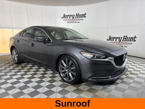 Machine Gray Metallic 2018 Mazda Mazda6 Grand Touring Reserve