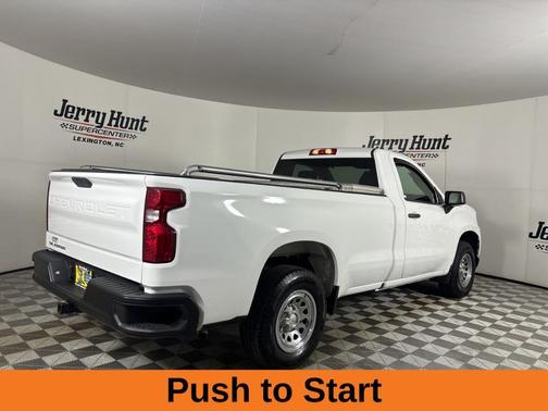 2019 Chevrolet Silverado 1500 WT