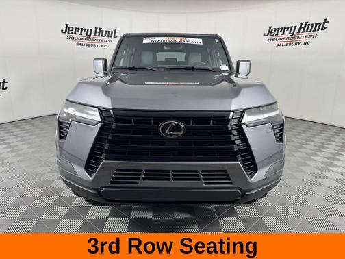 Gray Pearl 2024 Lexus GX 550 550