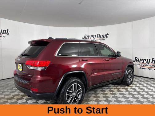 2018 Jeep Grand Cherokee Laredo E