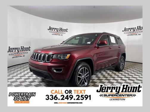 2018 Jeep Grand Cherokee Laredo E