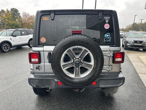 2020 Jeep Wrangler Unlimited Sahara