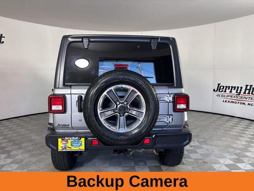 2020 Jeep Wrangler Unlimited Sahara