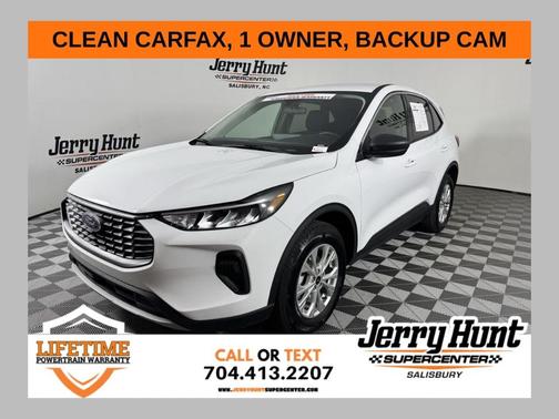 Oxford White 2024 Ford Escape Active