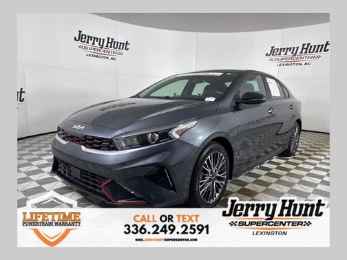 2024 Kia Forte GT-Line