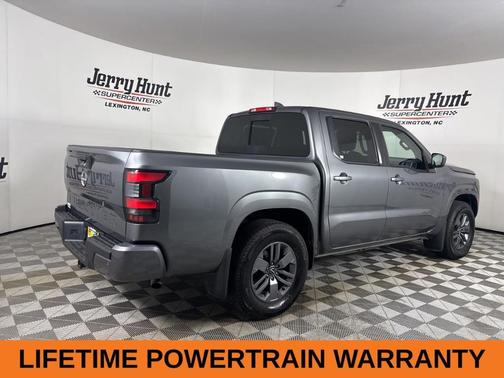 Gun Metallic 2025 Nissan Frontier SV