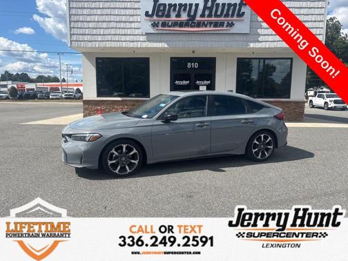 2025 Honda Civic Hybrid Sport Touring
