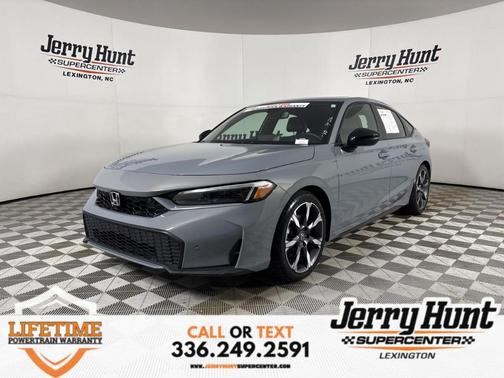 2025 Honda Civic Hybrid Sport Touring