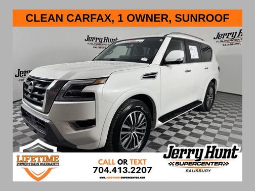 2024 Nissan Armada SL